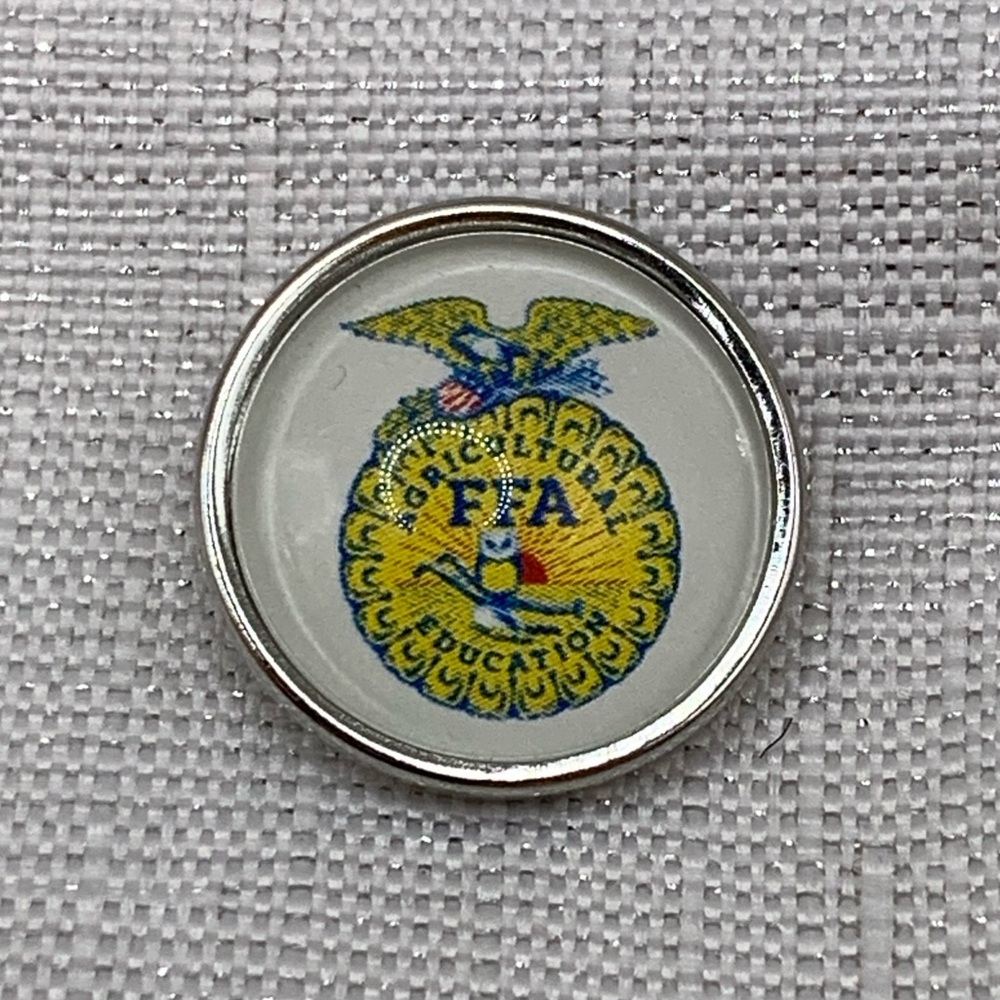 FFA - Future Farmers of America - Snap Button Charm